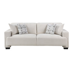 Cove White Sofa - Ornate Home