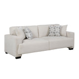 Cove White Sofa - Ornate Home