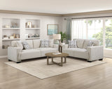 Cove White Sofa - Ornate Home