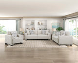 Cove White Sofa - Ornate Home