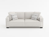 Cove White Sofa - Ornate Home