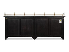 Covent Gardens Black Sideboard - Ornate Home