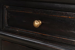 Covent Gardens Black Sideboard - Ornate Home