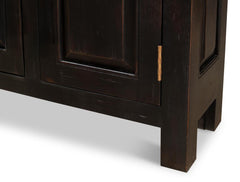 Covent Gardens Black Sideboard - Ornate Home