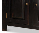 Covent Gardens Black Sideboard - Ornate Home