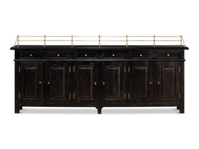 Covent Gardens Black Sideboard - Ornate Home