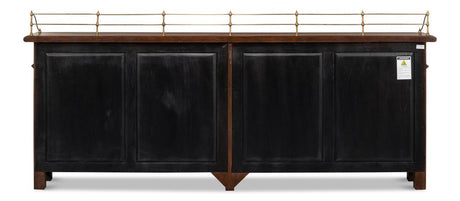 Covent Gardens Brown Sideboard - Ornate Home