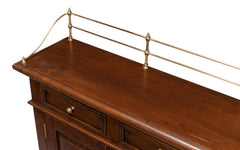 Covent Gardens Brown Sideboard - Ornate Home