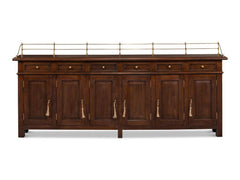 Covent Gardens Brown Sideboard - Ornate Home