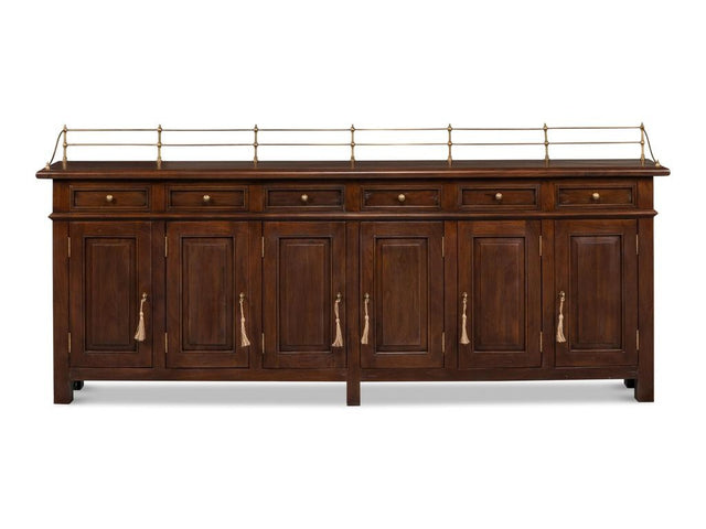 Covent Gardens Brown Sideboard - Ornate Home
