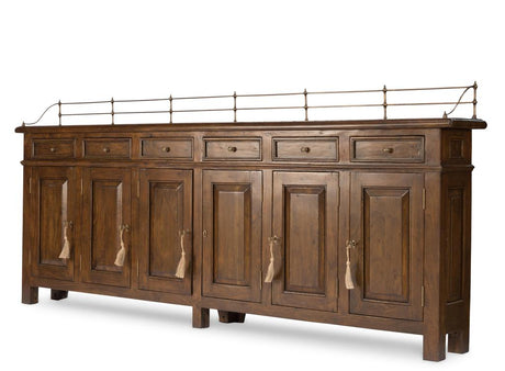 Covent Gardens Brown Sideboard - Ornate Home
