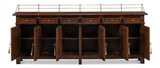 Covent Gardens Brown Sideboard - Ornate Home