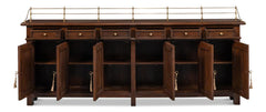 Covent Gardens Brown Sideboard - Ornate Home