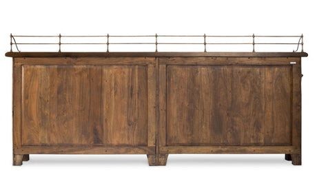 Covent Gardens Brown Sideboard - Ornate Home