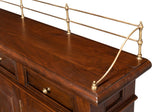 Covent Gardens Brown Sideboard - Ornate Home