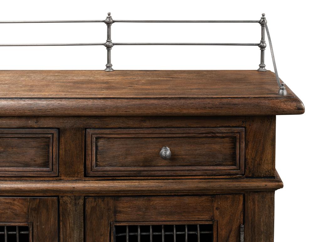 Covent Gardens Brown Sideboard - Ornate Home