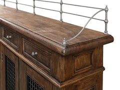 Covent Gardens Brown Sideboard - Ornate Home