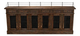 Covent Gardens Brown Sideboard - Ornate Home