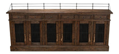 Covent Gardens Brown Sideboard - Ornate Home