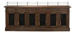 Covent Gardens Brown Sideboard - Ornate Home
