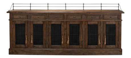 Covent Gardens Brown Sideboard - Ornate Home