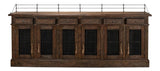 Covent Gardens Brown Sideboard - Ornate Home
