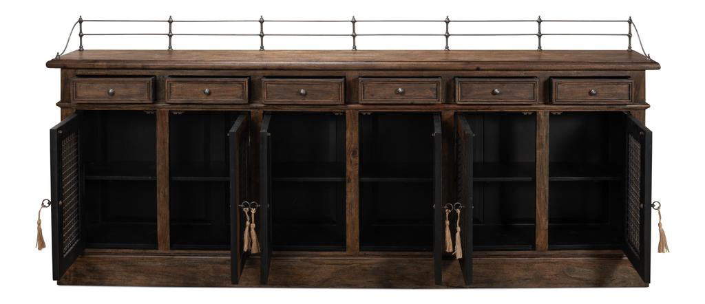 Covent Gardens Brown Sideboard - Ornate Home