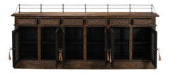 Covent Gardens Brown Sideboard - Ornate Home