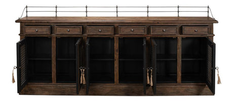 Covent Gardens Brown Sideboard - Ornate Home