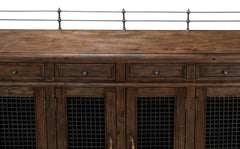 Covent Gardens Brown Sideboard - Ornate Home