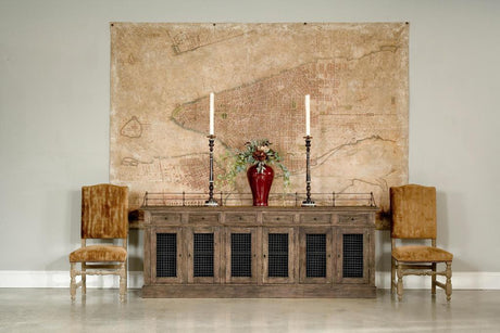 Covent Gardens Brown Sideboard - Ornate Home