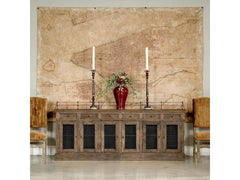 Covent Gardens Brown Sideboard - Ornate Home