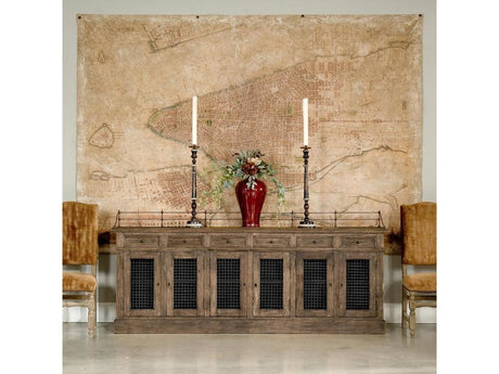 Covent Gardens Brown Sideboard - Ornate Home