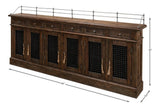 Covent Gardens Brown Sideboard - Ornate Home