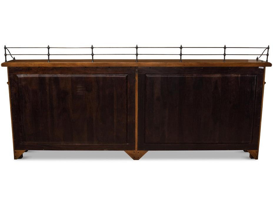 Covent Gardens Brown Sideboard - Ornate Home