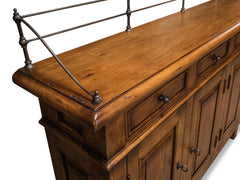 Covent Gardens Brown Sideboard - Ornate Home