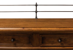 Covent Gardens Brown Sideboard - Ornate Home