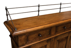 Covent Gardens Brown Sideboard - Ornate Home