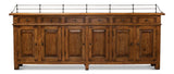 Covent Gardens Brown Sideboard - Ornate Home