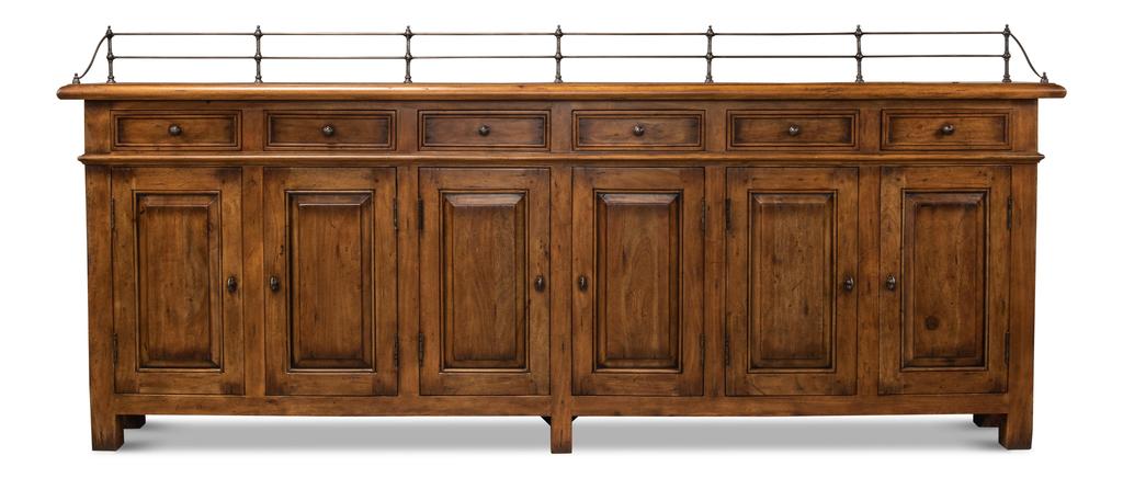 Covent Gardens Brown Sideboard - Ornate Home