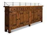 Covent Gardens Brown Sideboard - Ornate Home