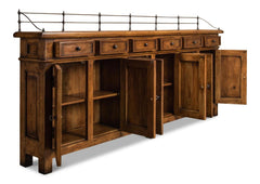 Covent Gardens Brown Sideboard - Ornate Home