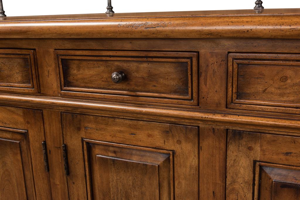 Covent Gardens Brown Sideboard - Ornate Home
