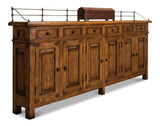 Covent Gardens Brown Sideboard - Ornate Home