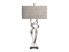 Coventry Silver Table Lamp (Set of 2) - Ornate Home