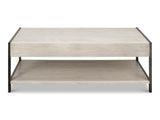 Covet Ivory Cocktail Table - Ornate Home