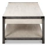 Covet Ivory Cocktail Table - Ornate Home