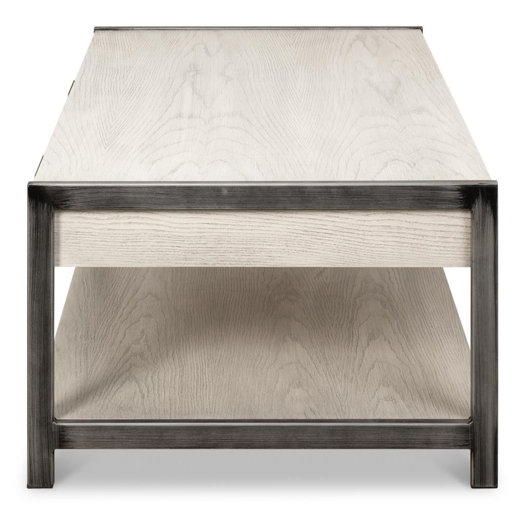 Covet Ivory Cocktail Table - Ornate Home