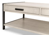 Covet Ivory Cocktail Table - Ornate Home