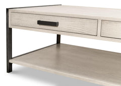 Covet Ivory Cocktail Table - Ornate Home